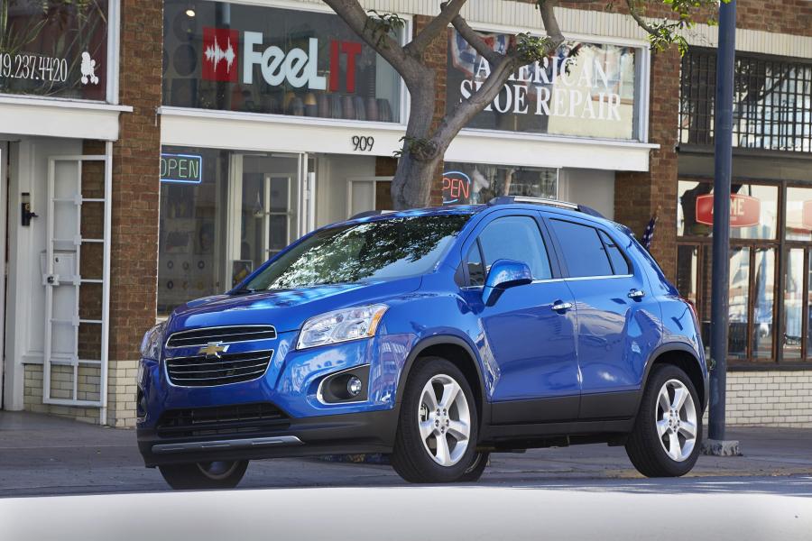  Chevrolet Trax 2015 года  (US) (фото 5 из 24)